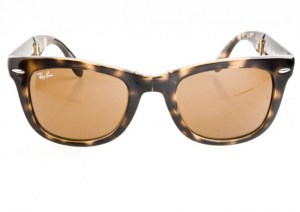 Unisex sluneční brýle Ray-Ban RB 4105 710 FOLDING WAYFARER